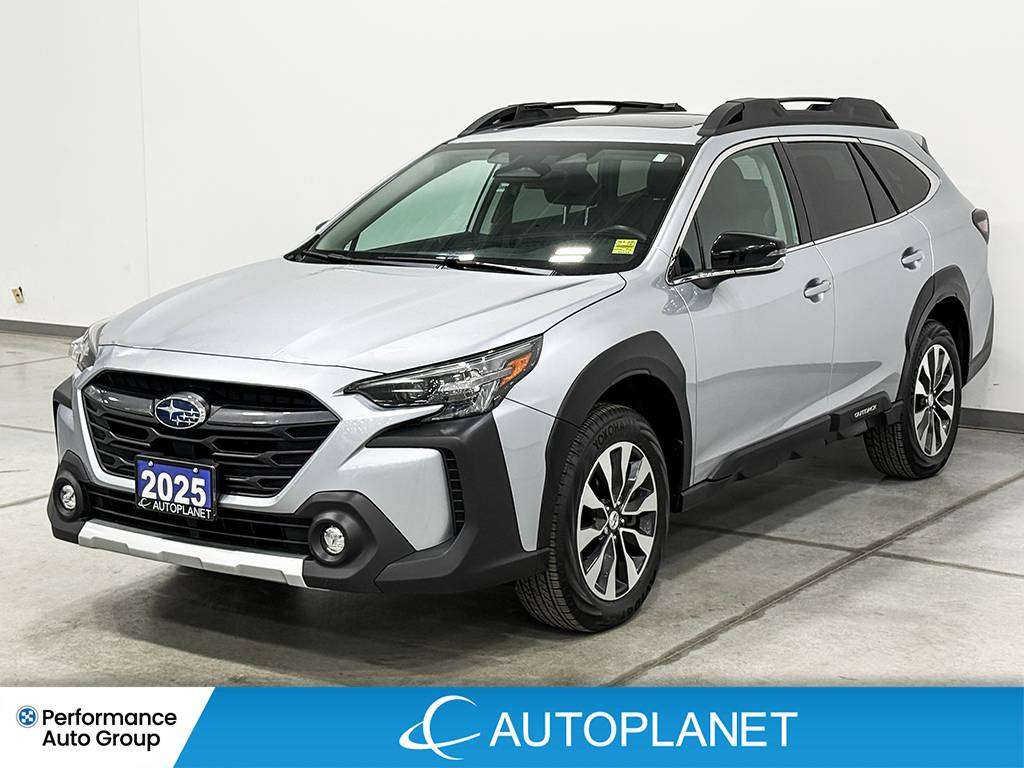 Silver 2025 Subaru Outback SUV / Crossover All-Wheel Drive Automatic