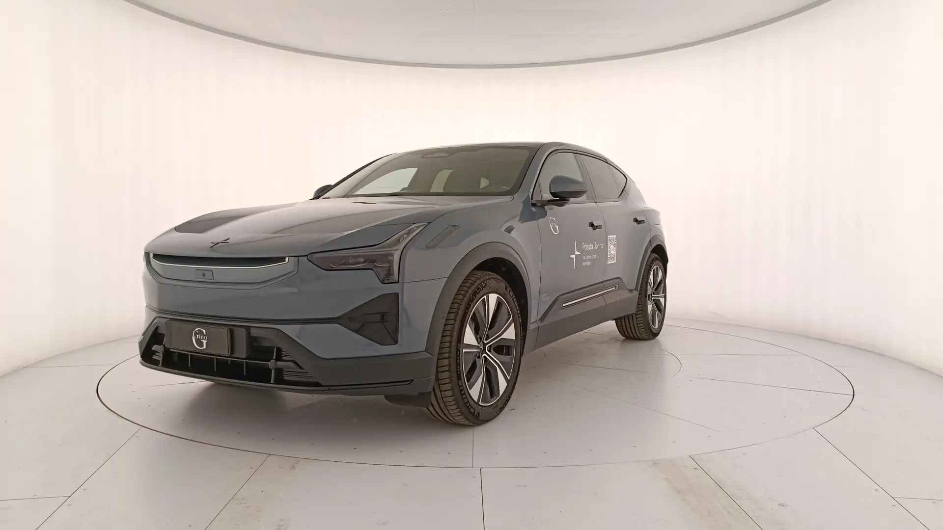 Polestar 1 3 Dual Motor Silber - 1