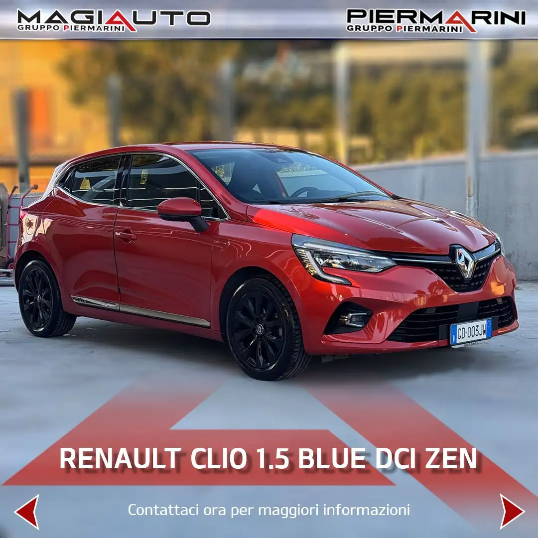 Renault Clio Clio Blue dCi 85 CV 5 porte Zen Arancione - 1