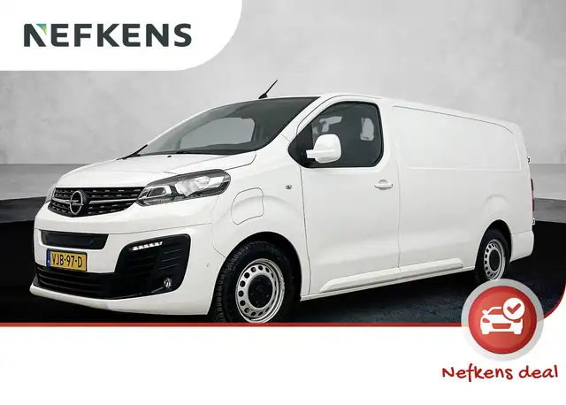 Opel Vivaro-e L3H1 Edition 75 kWh | Accu 91% | 3 Personen | Laad