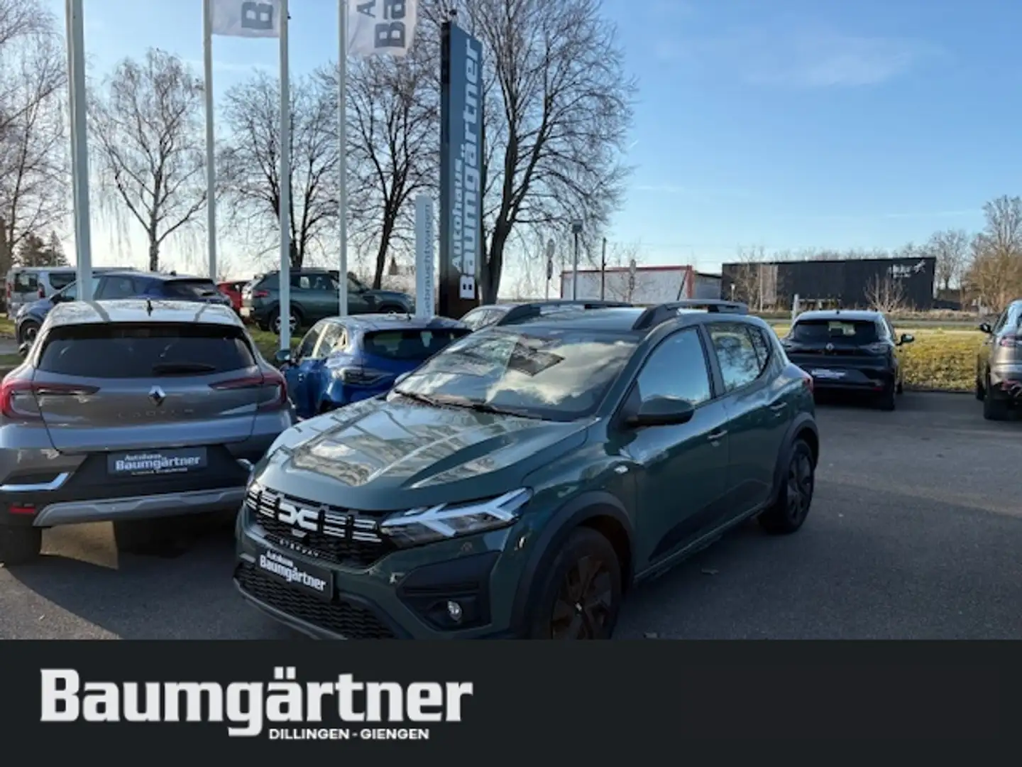 dacia stepway