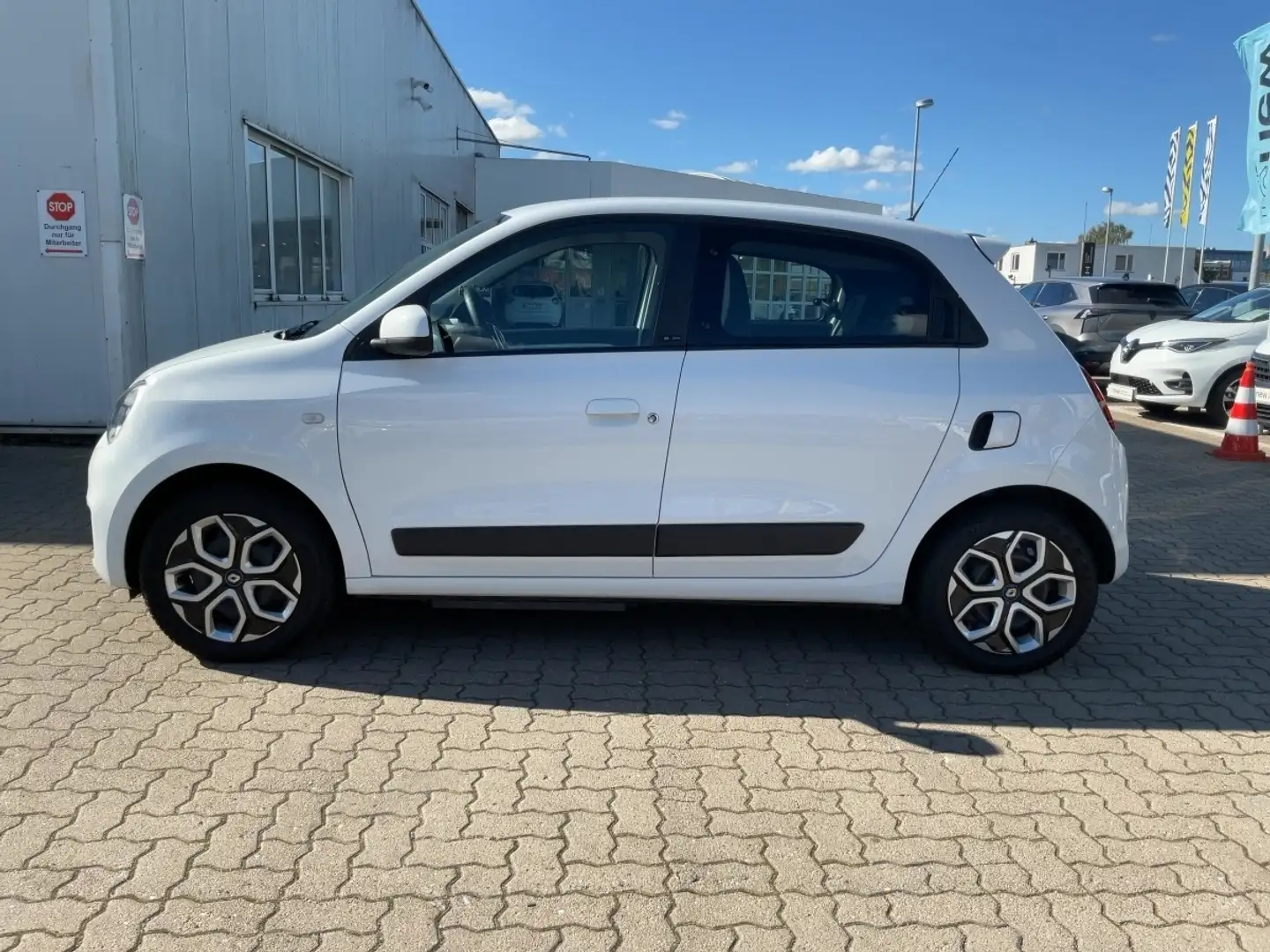 Renault Twingo Zen Electric 100% elektrisch Weiß - 2
