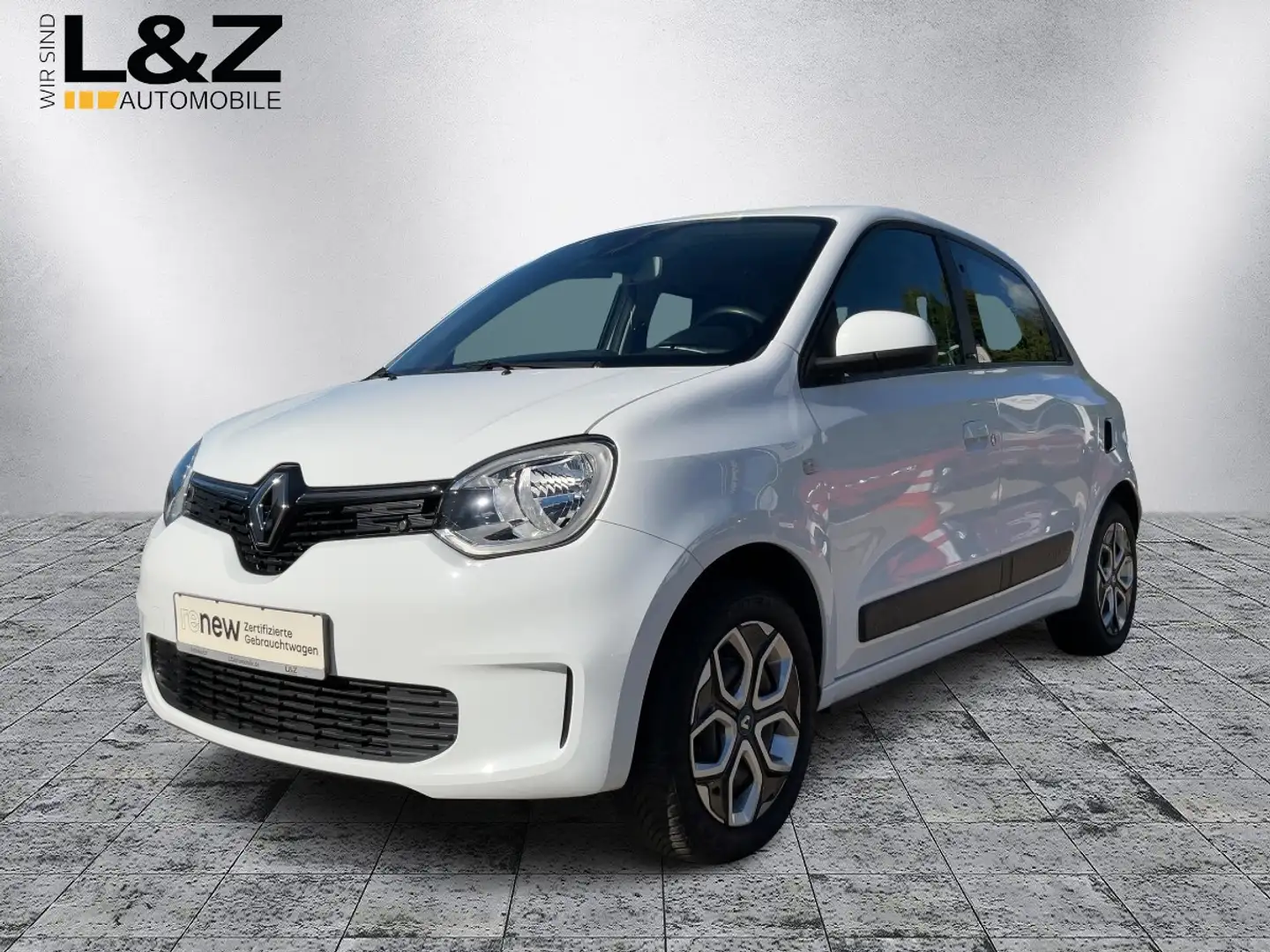 Renault Twingo Zen Electric 100% elektrisch Weiß - 1