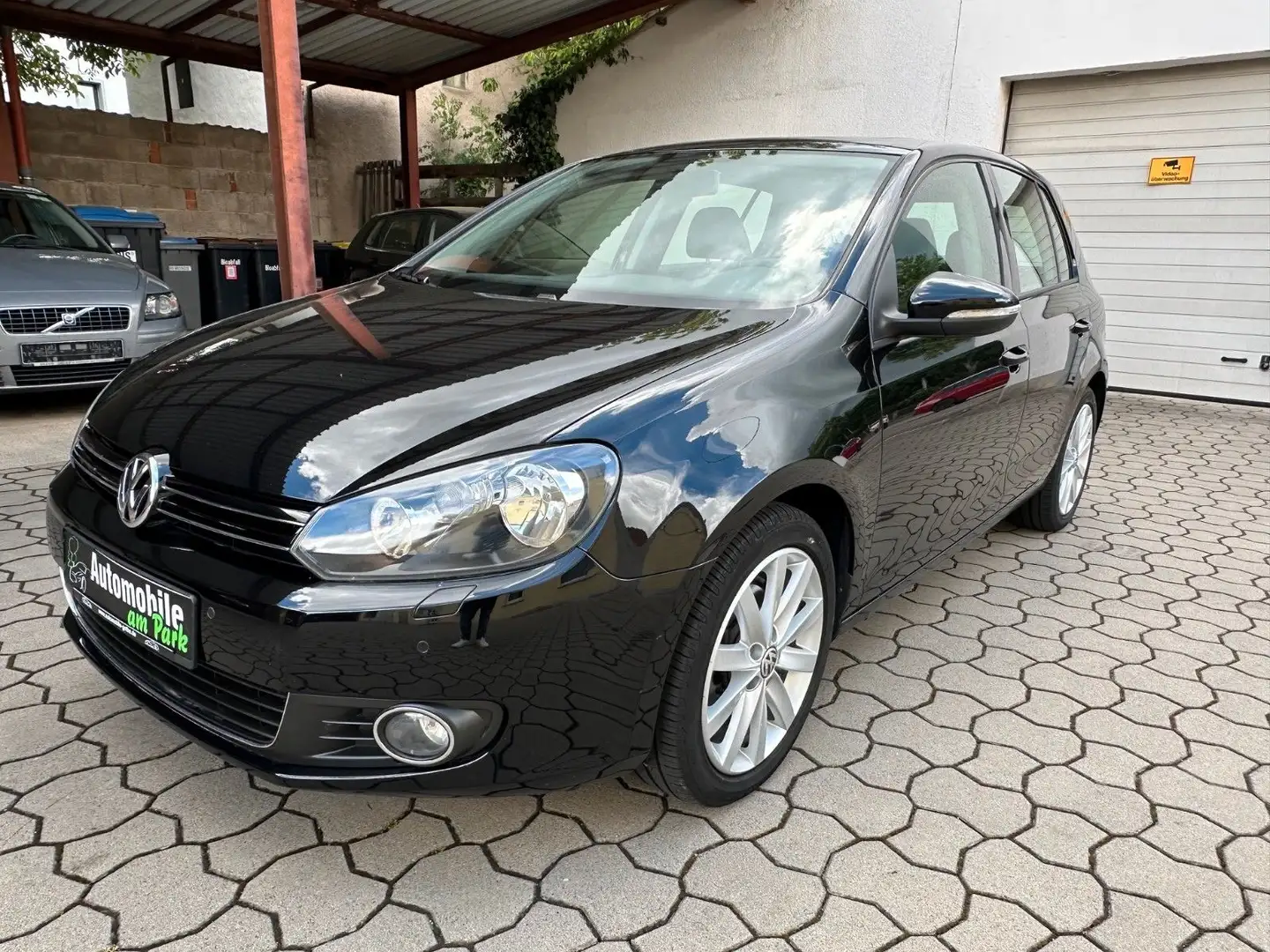 Volkswagen Golf VI Highline **LEDER+SCHIEBEDACH+1.HAND** Schwarz - 1