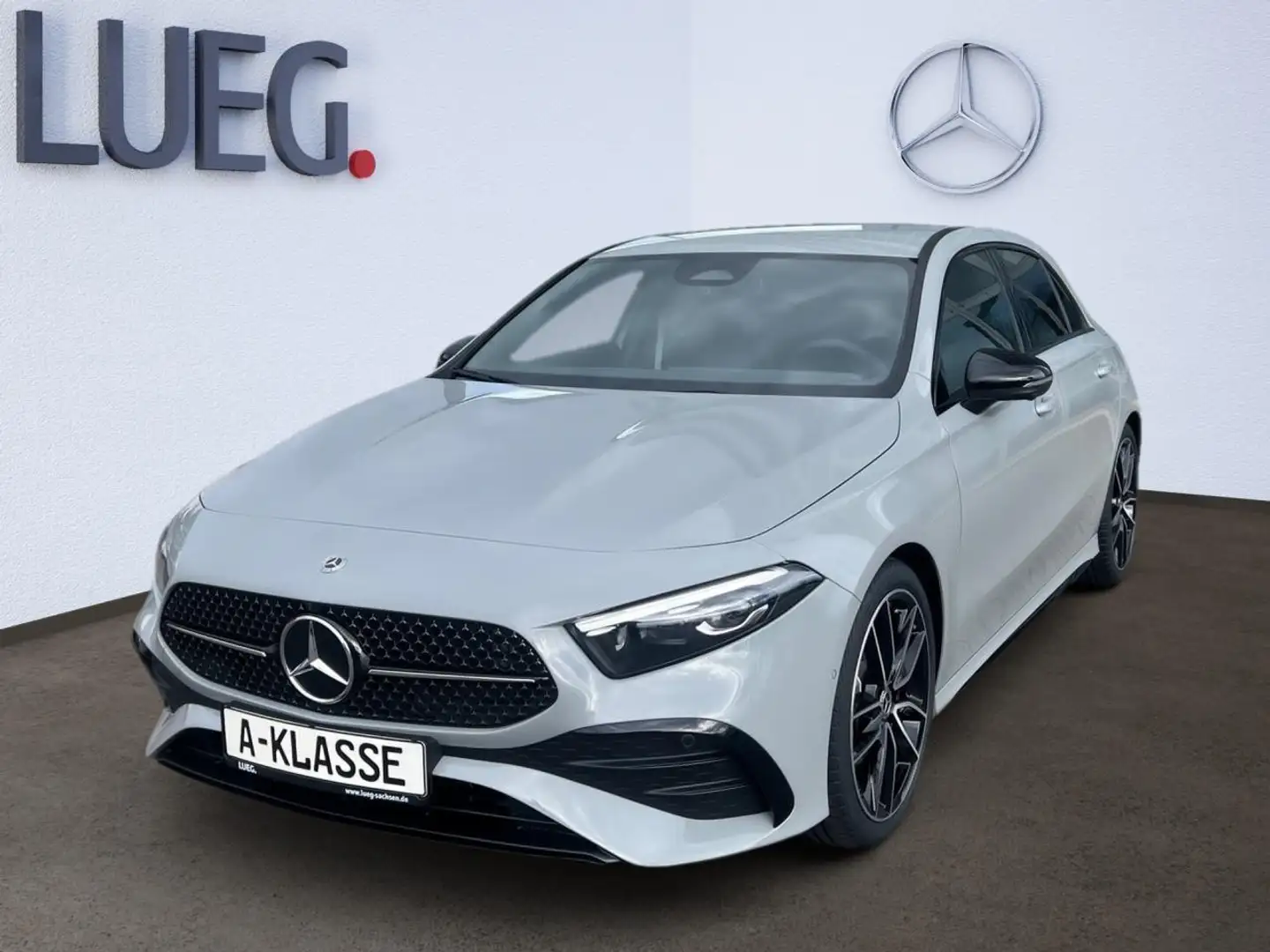 Mercedes-Benz A 200 SPECIAL-EDITION-AMG+AHK+360KAMERA+Sound Grigio - 1