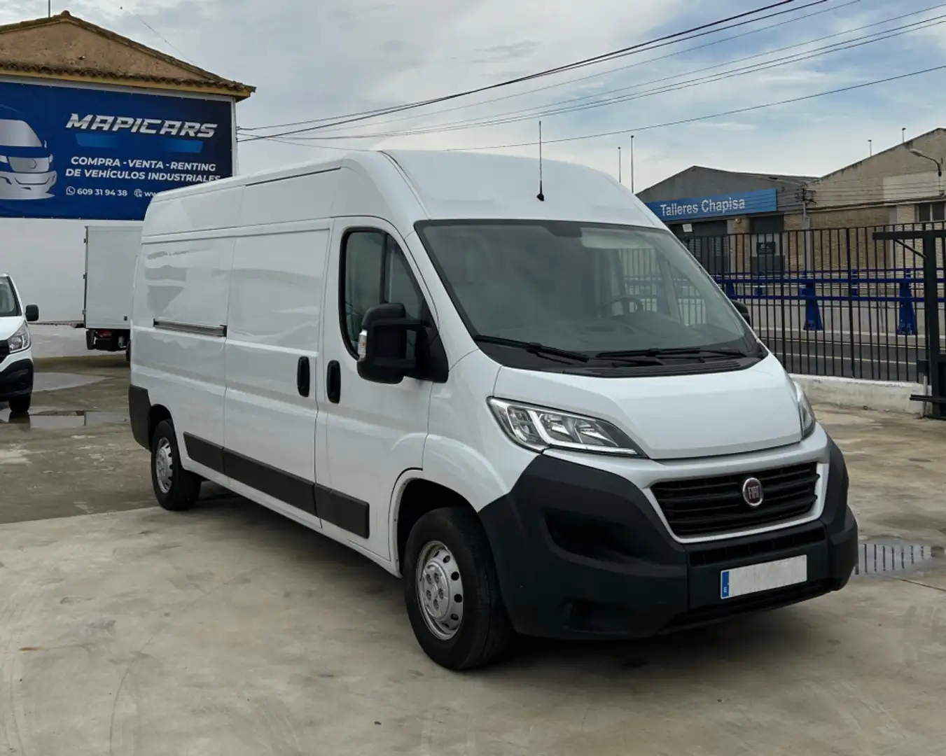 Fiat Ducato Fg. 30 2.0Mjt LPEGR Corto T.Alto 85kW Blanco - 2