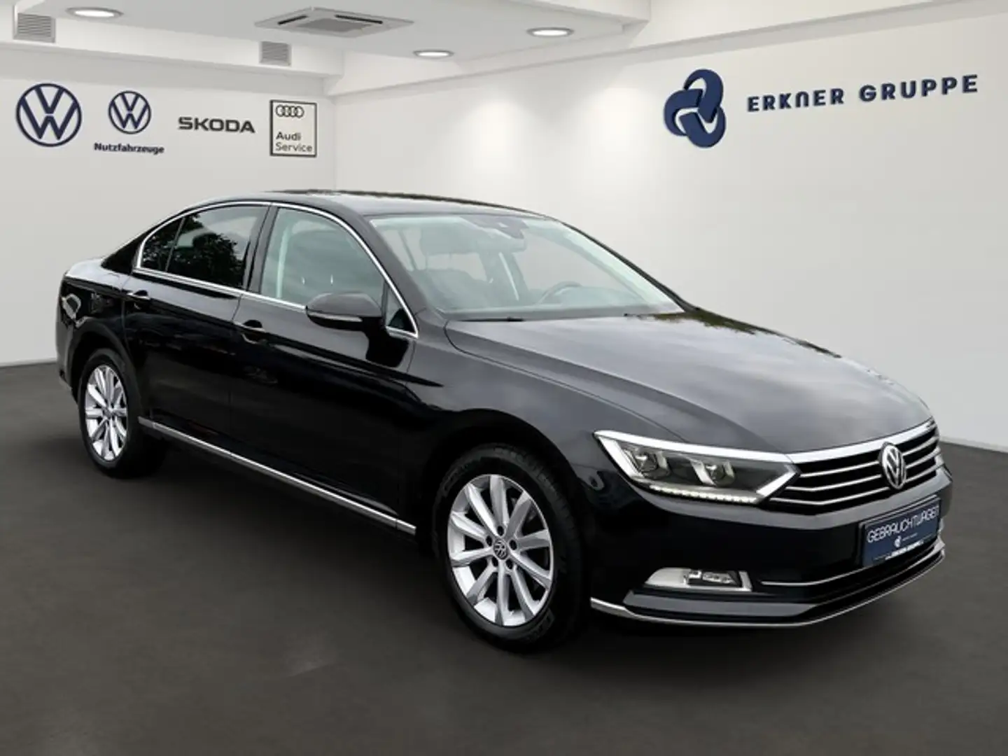 Volkswagen Passat 2.0TDI Highline STANDHZG+ACC+NAVI+++ Zwart - 2
