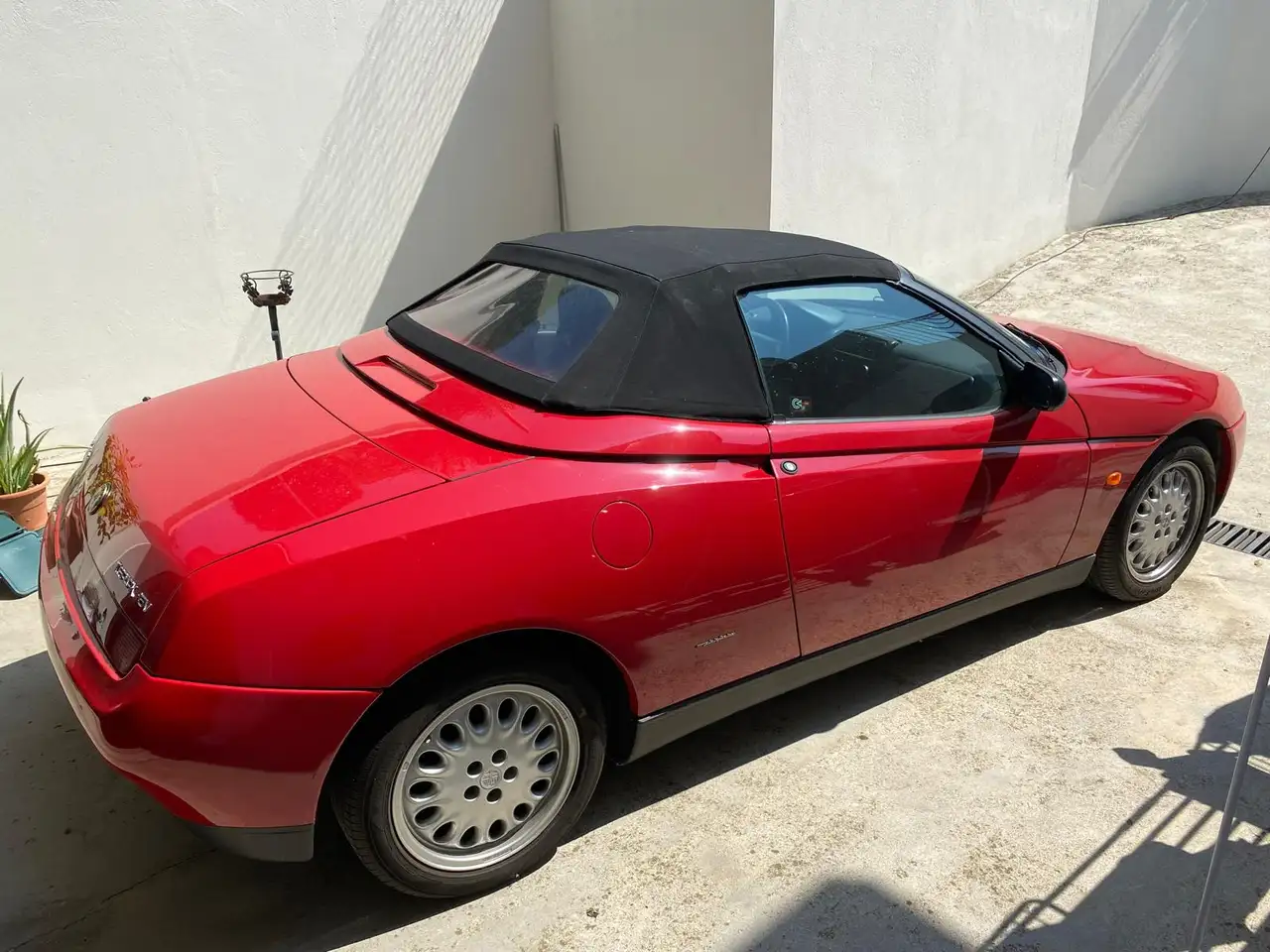 Alfa Romeo Spider 1995 2.0 ts 16v, foto 8