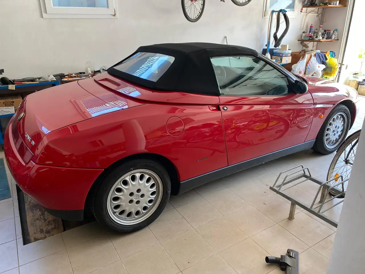 Alfa Romeo Spider 1995 2.0 ts 16v, foto 2