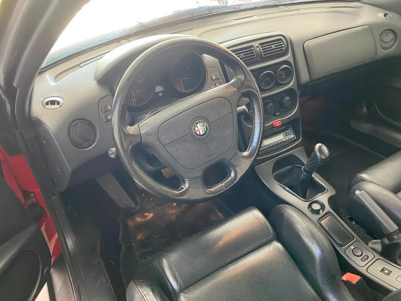 Alfa Romeo Spider 1995 2.0 ts 16v, foto 3