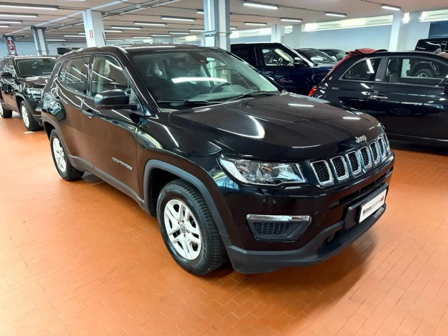 Jeep Compass 1.4 MultiAir FWD Sport *GPL*OFFERTA PROMO* Nero - 2