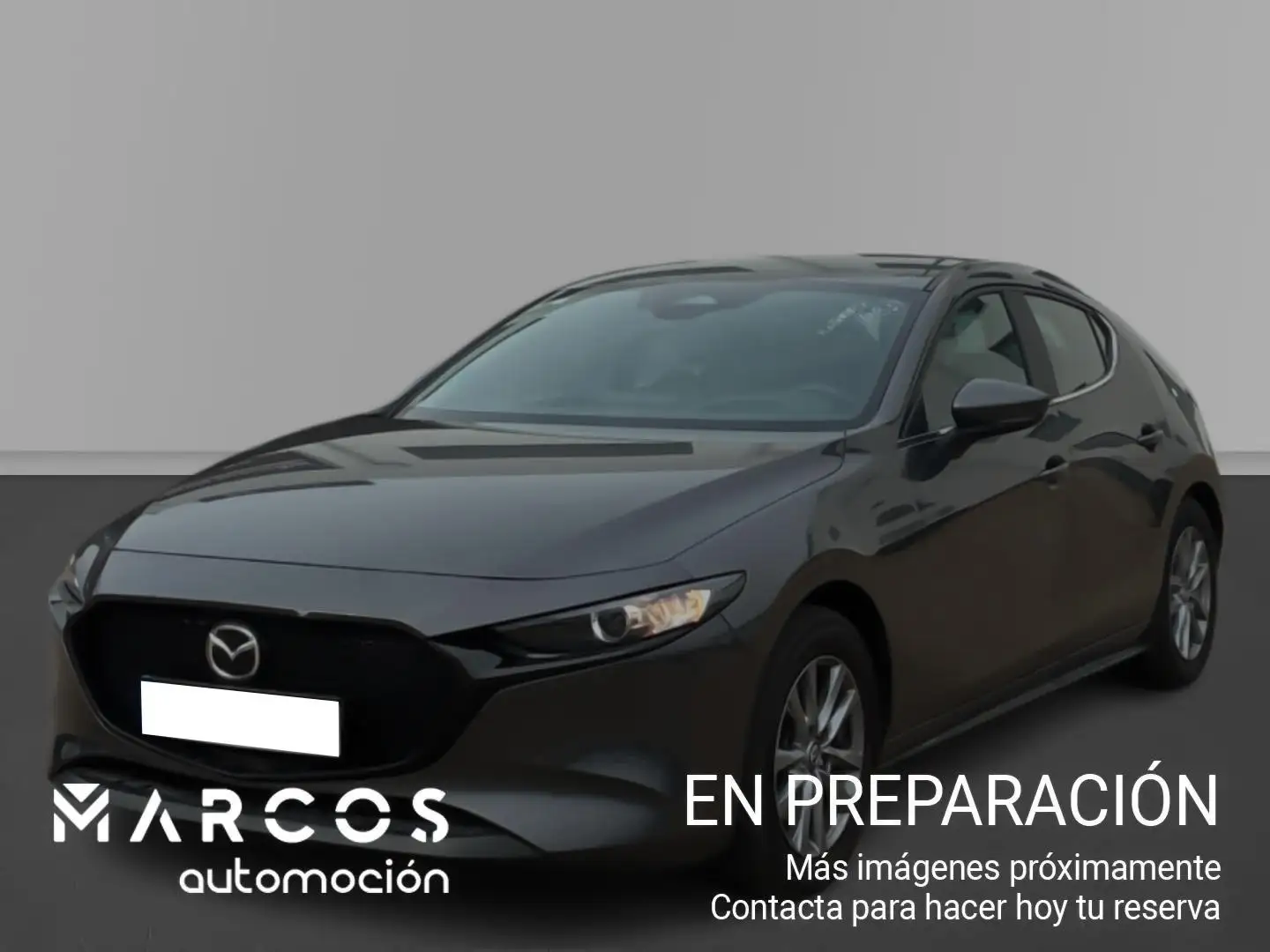 Mazda 3 2.5L e-SKYACTIV G MHEV 103kW (140CV) 6AT FWD Prime Gris - 1