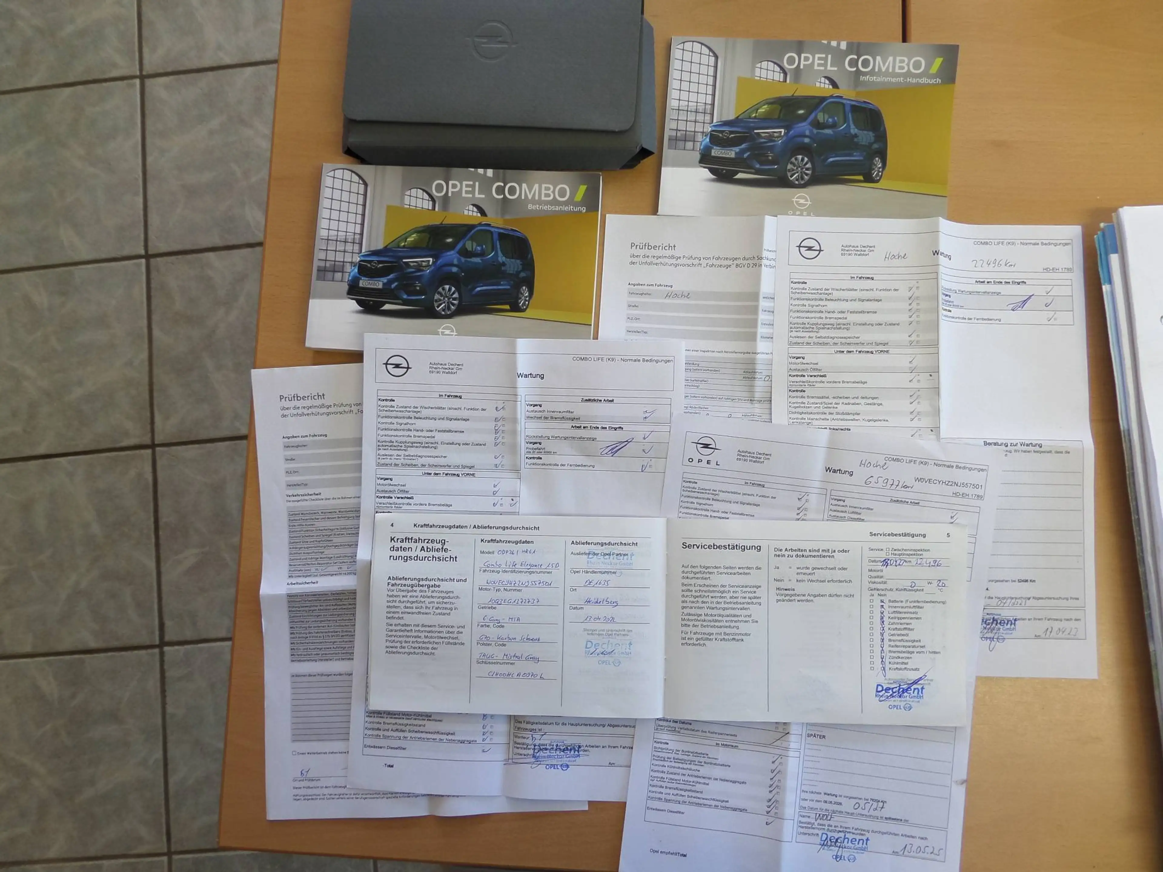 Opel Combo Life Elegance 1.5 D+7-Sitzer+AHK+Navi+Klima+Tempo+Cam+PDC+SpurA+1.Hand — photo 13