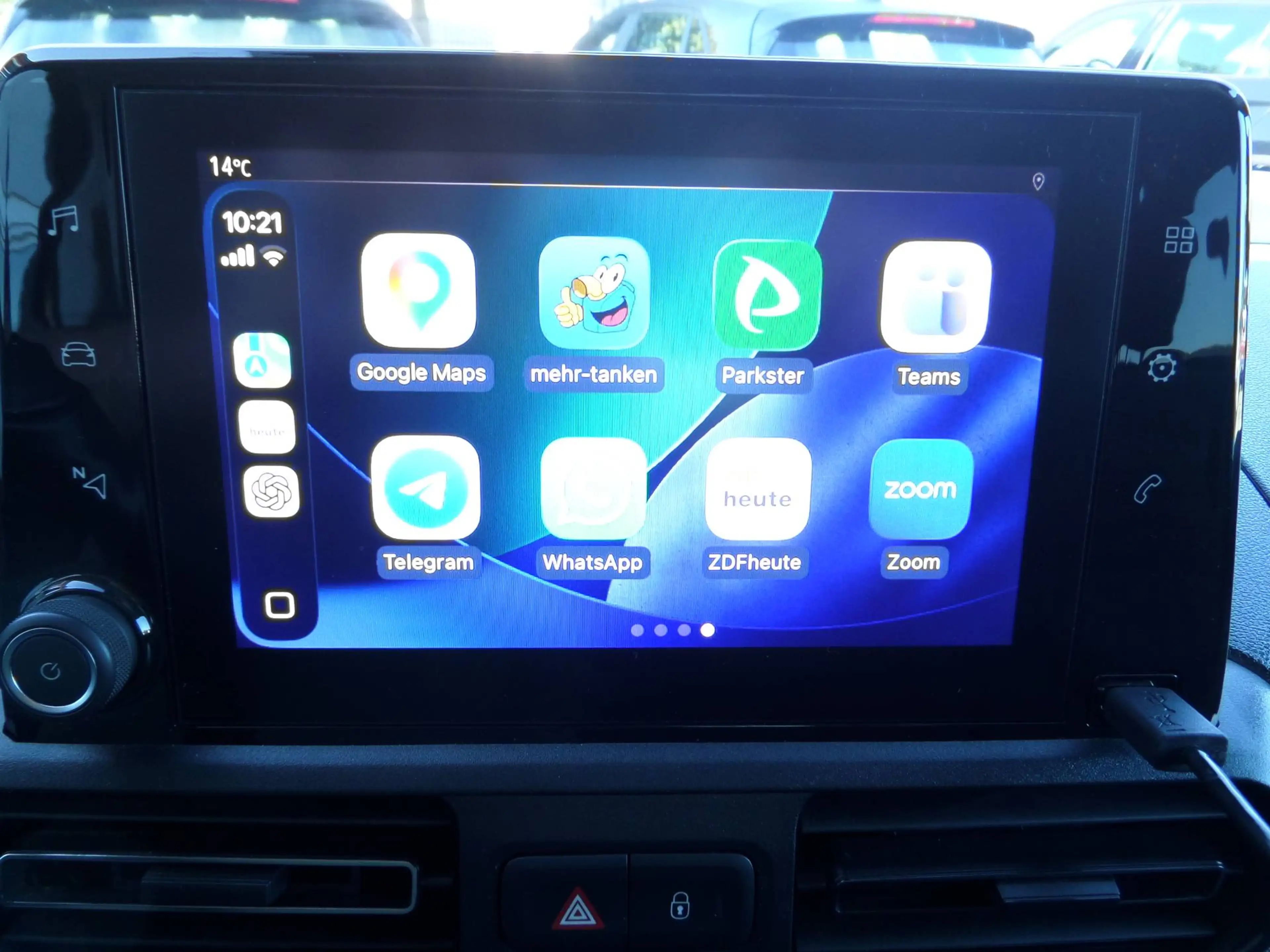 Opel Combo Life Elegance 1.5 D+7-Sitzer+AHK+Navi+Klima+Tempo+Cam+PDC+SpurA+1.Hand — photo 10