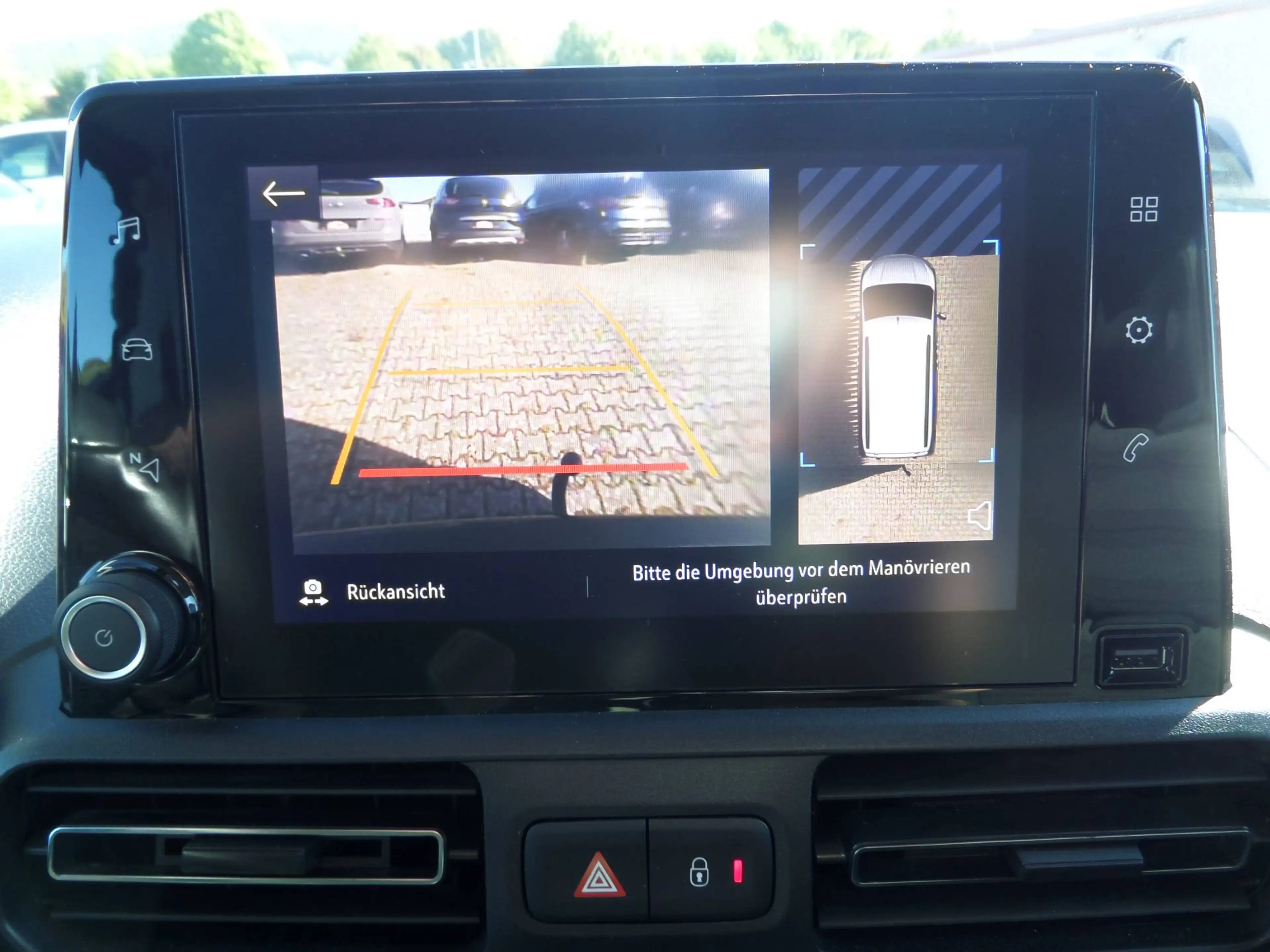 Opel Combo Life Elegance 1.5 D+7-Sitzer+AHK+Navi+Klima+Tempo+Cam+PDC+SpurA+1.Hand — photo 12