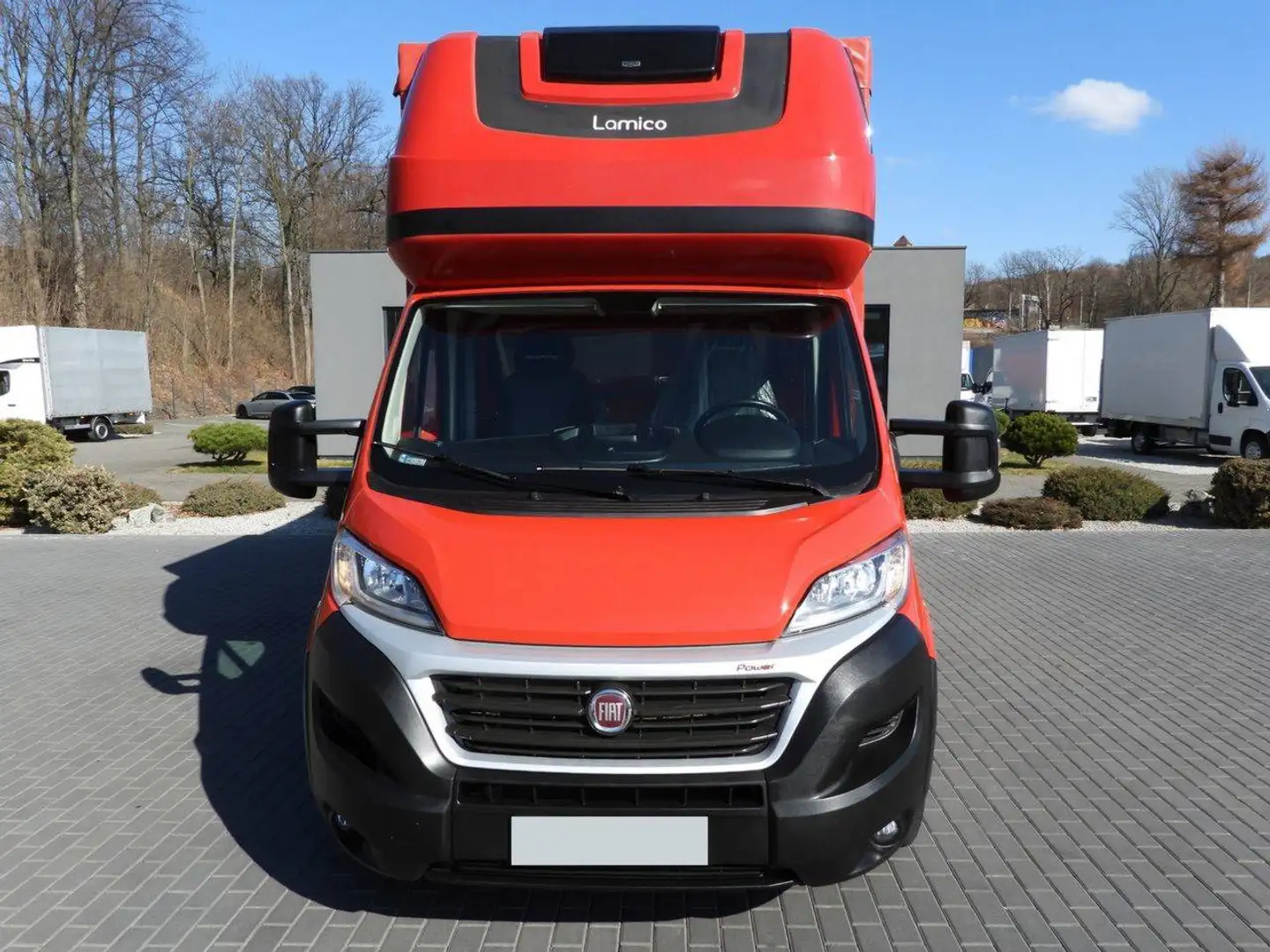 Fiat Ducato Ducato 2.2 180CV Rojo - 1