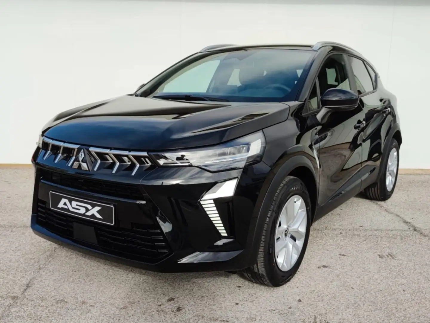 Mitsubishi ASX 130T MHEV Kaiteki Schwarz - 1