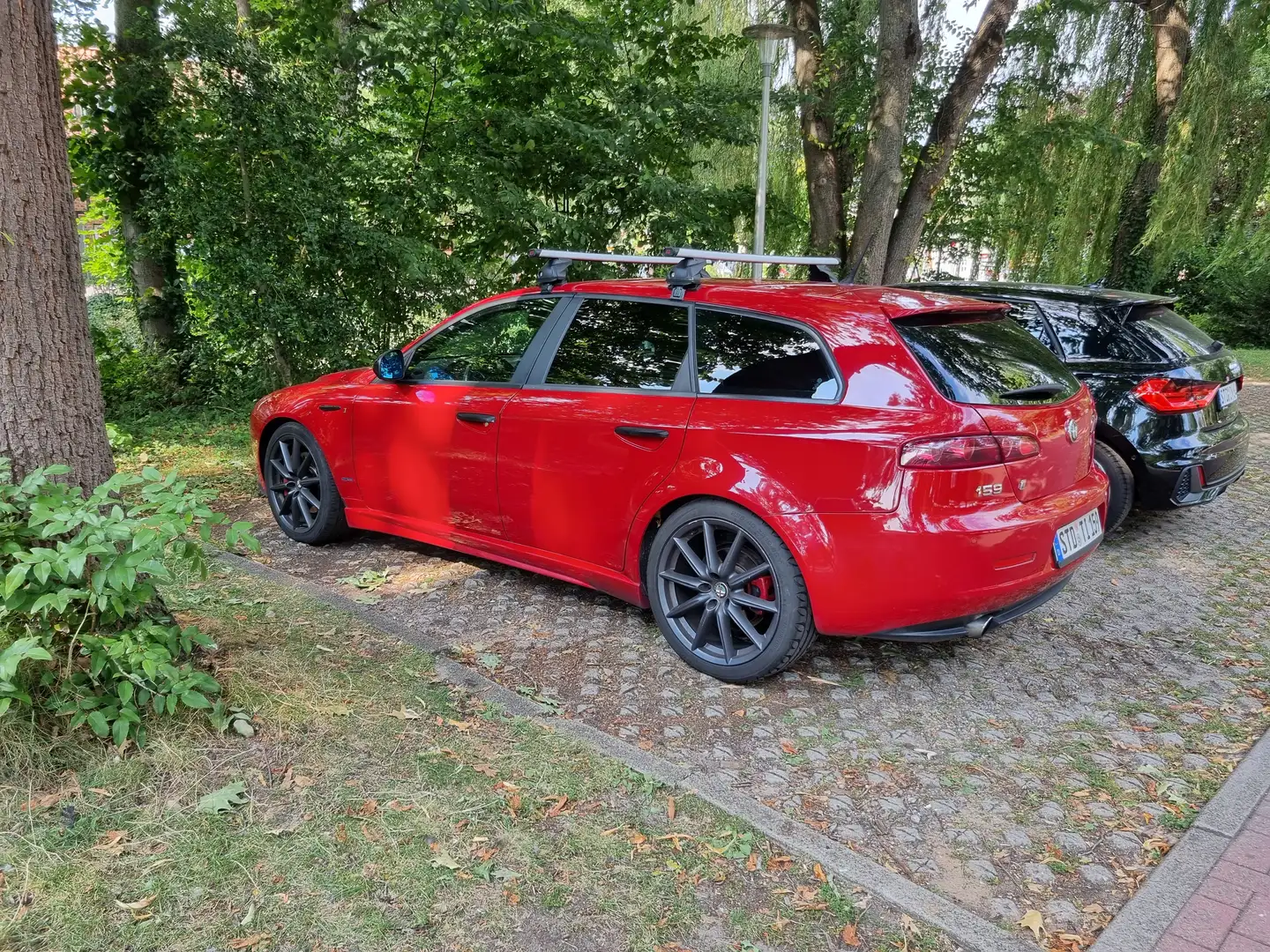 Alfa Romeo 159 159 Sportwagon 2.0 JTDM 16V DPF Turismo Rot - 2