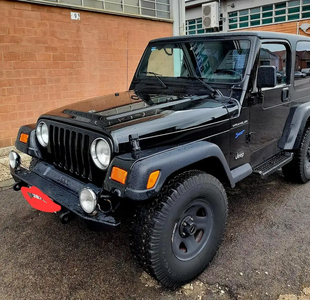 Jeep Wrangler Soft Top 2.5 sport, foto 3