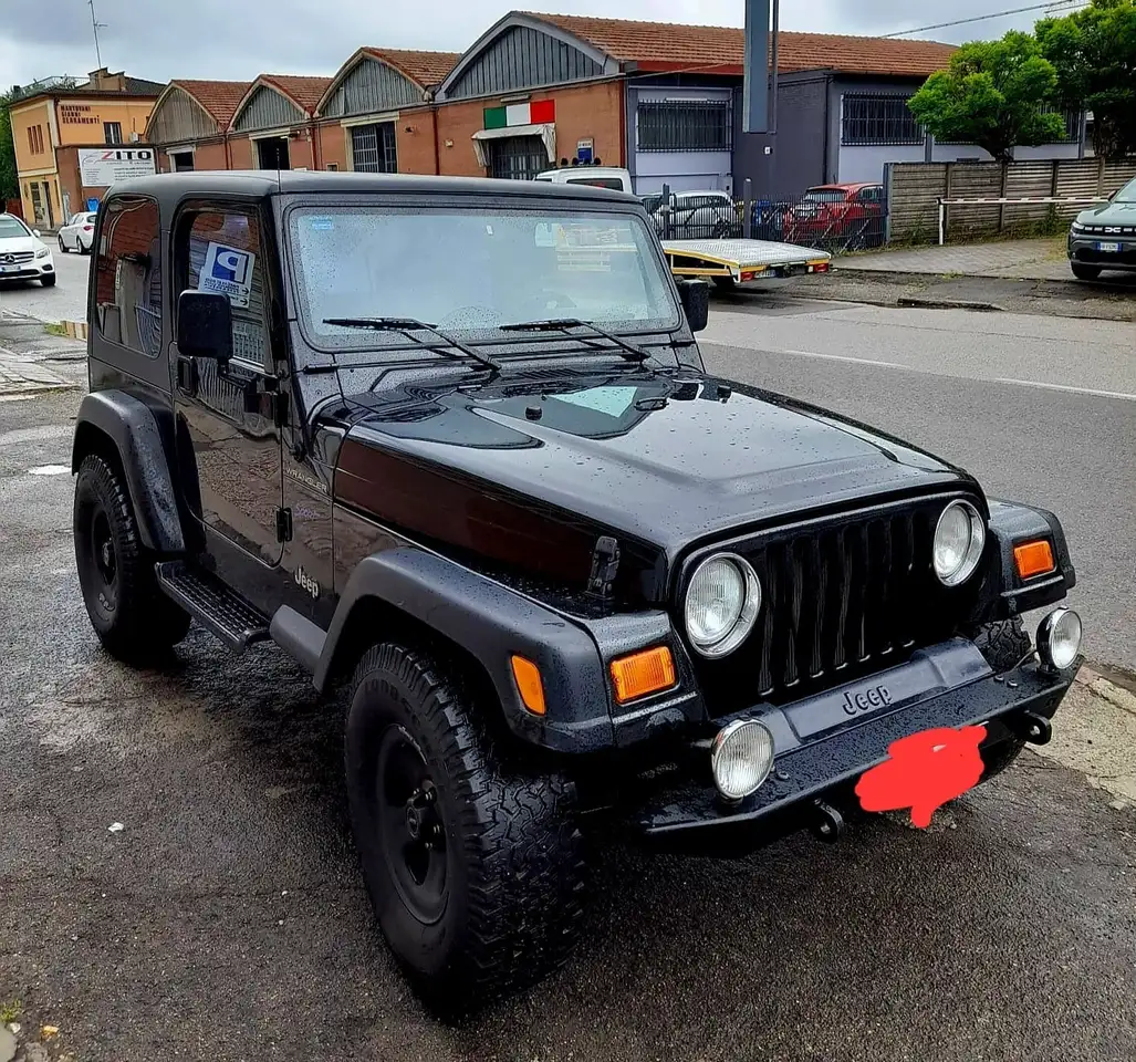 Jeep Wrangler Soft Top 2.5 sport, foto 1