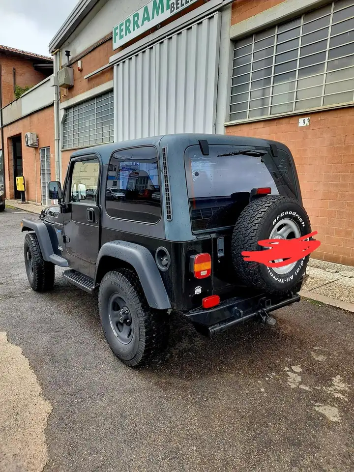 Jeep Wrangler Soft Top 2.5 sport, foto 2