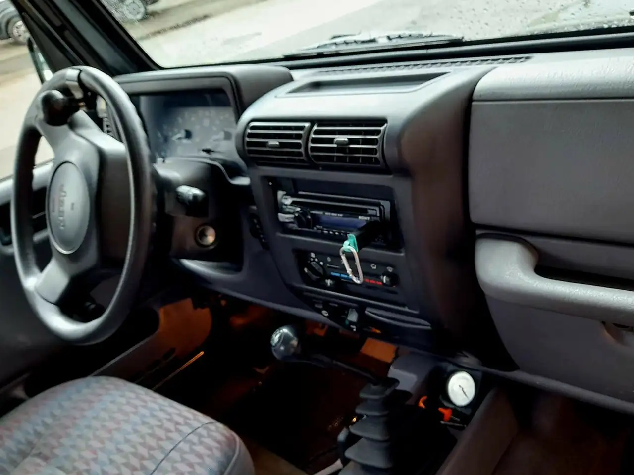 Jeep Wrangler Soft Top 2.5 sport, foto 5