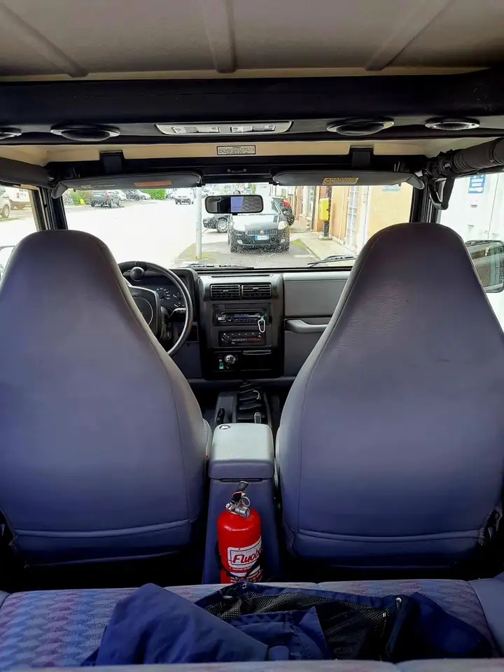 Jeep Wrangler Soft Top 2.5 sport, foto 11