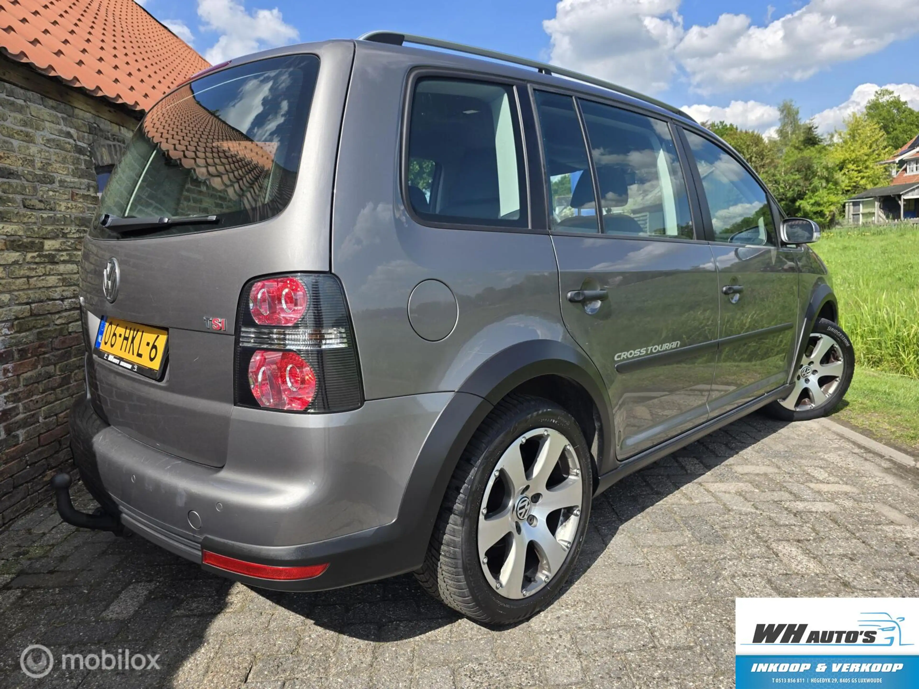 Volkswagen Cross Touran 1.4 TSI 7p. — photo 2