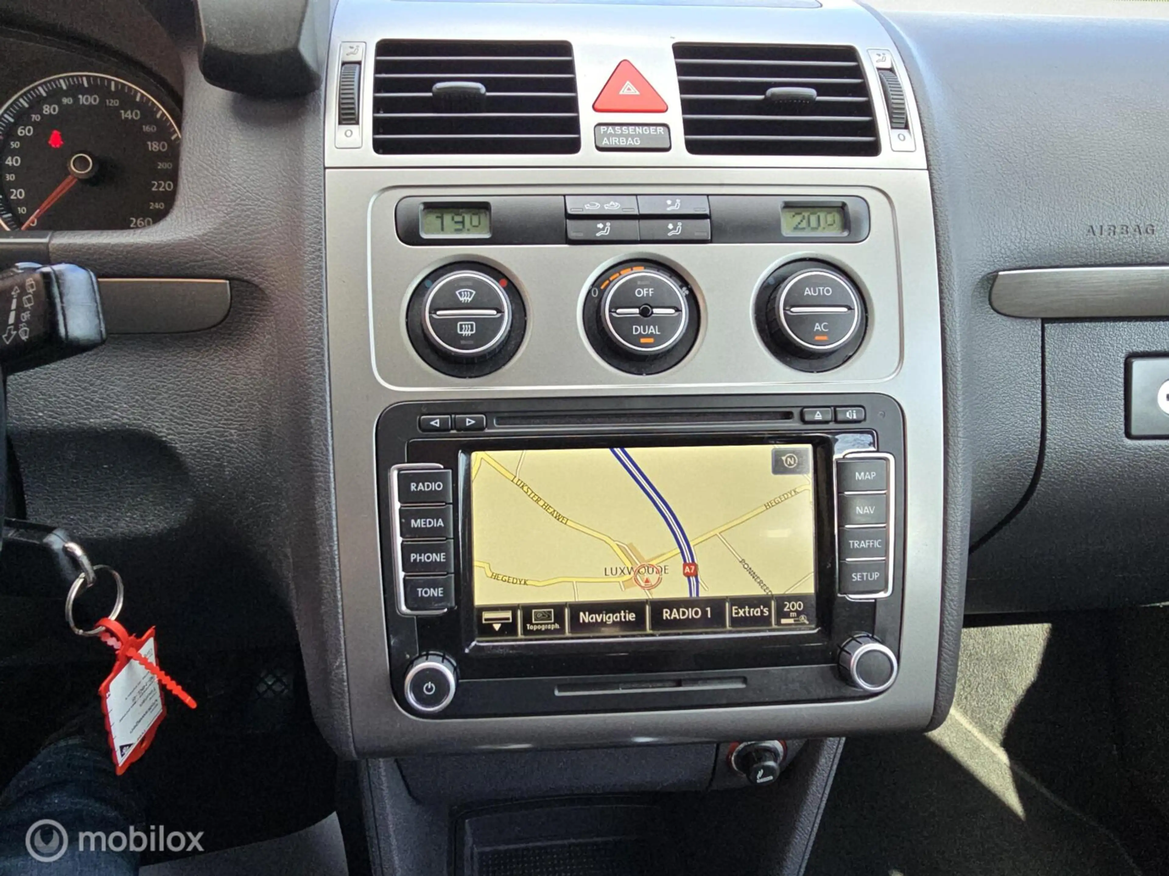 Volkswagen Cross Touran 1.4 TSI 7p. — photo 15