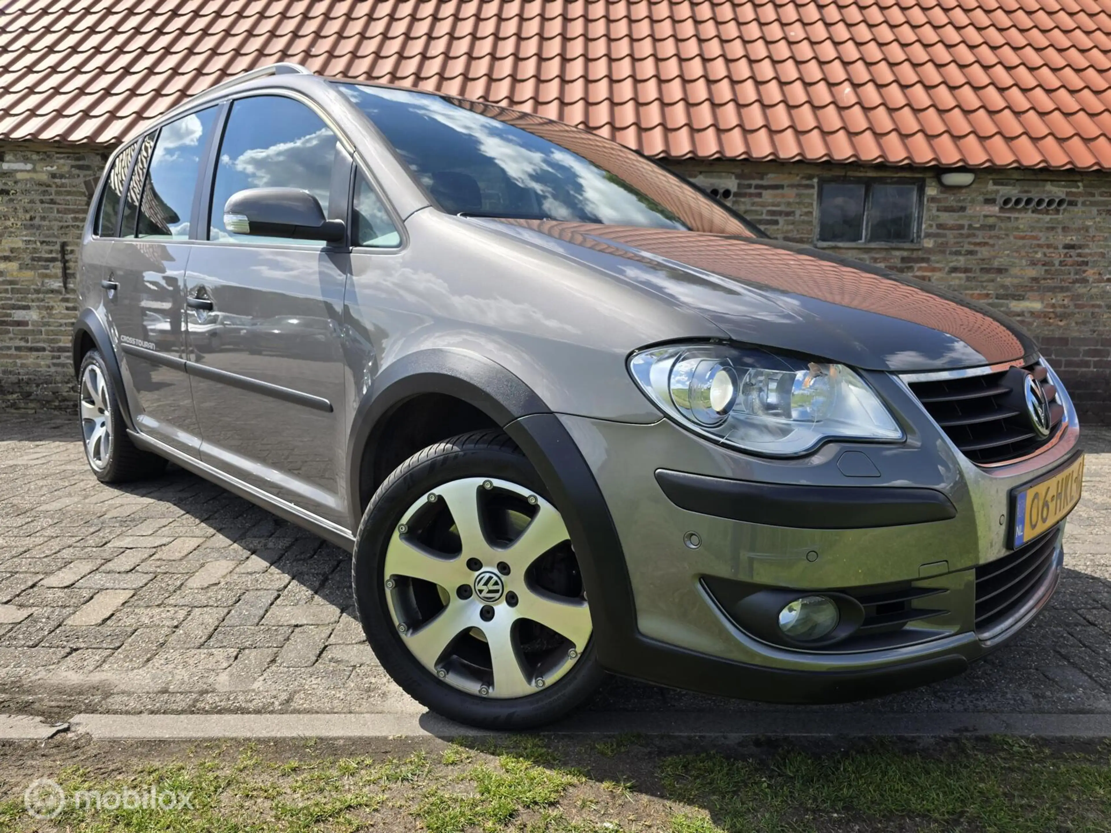 Volkswagen Cross Touran 1.4 TSI 7p. — photo 8