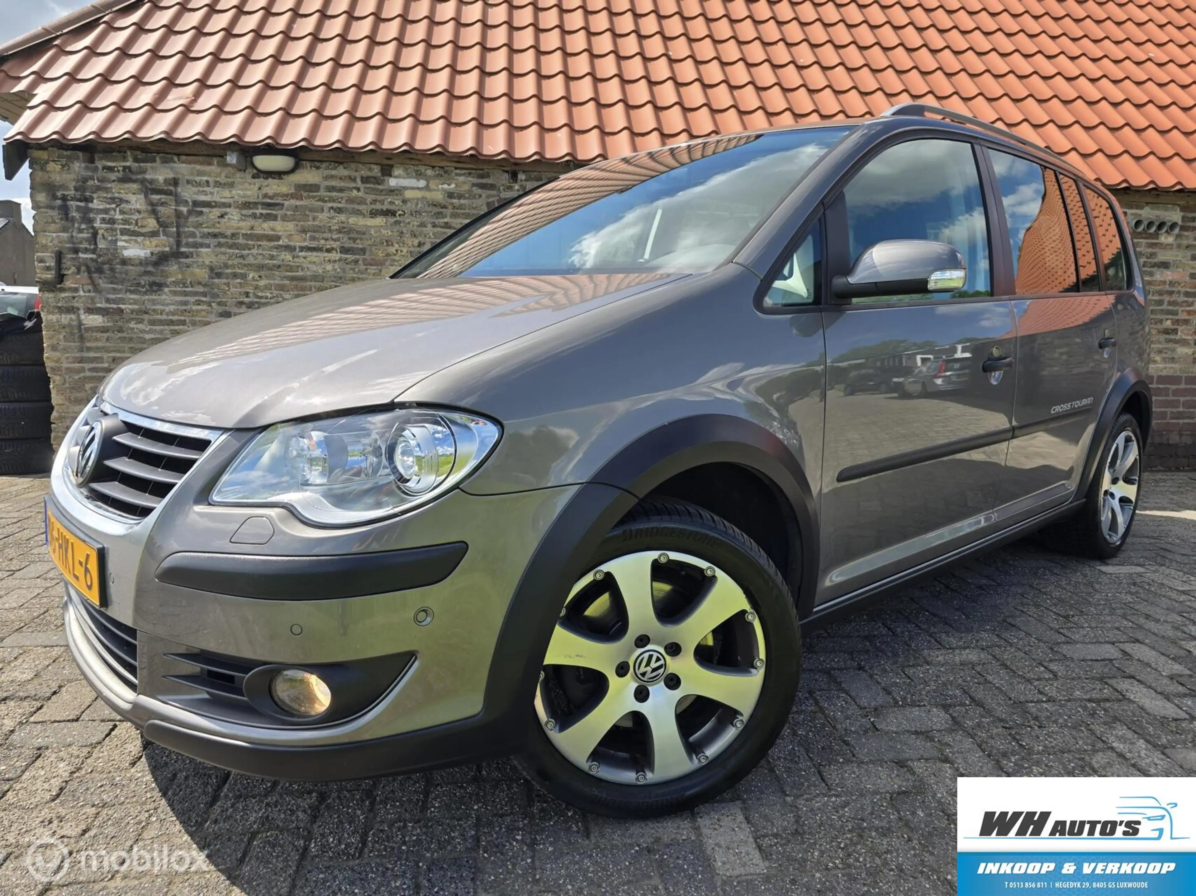 Volkswagen Cross Touran 1.4 TSI 7p.