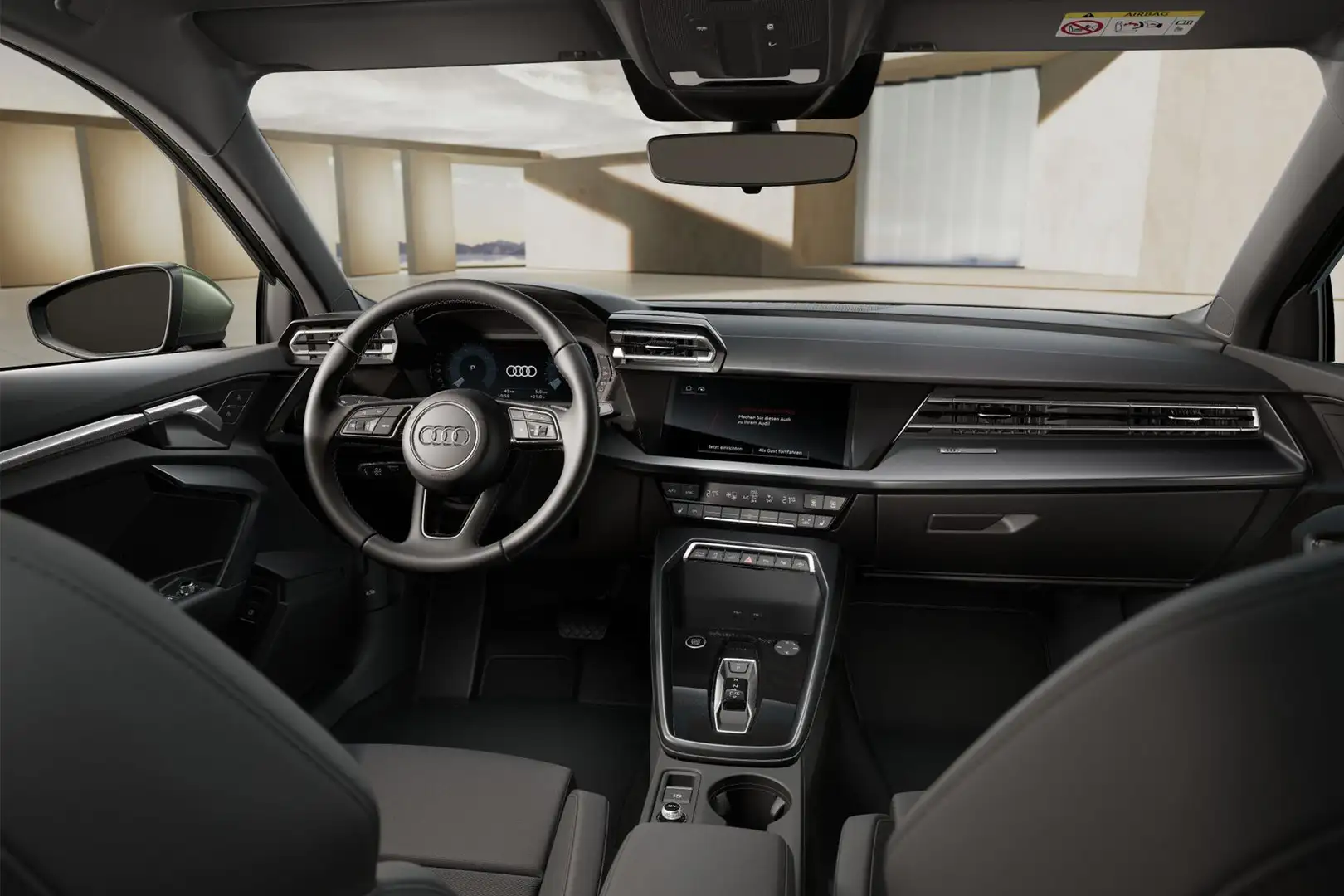 Audi A3 Sportback Pro Line 40 TFSI e S tronic Vert - 2