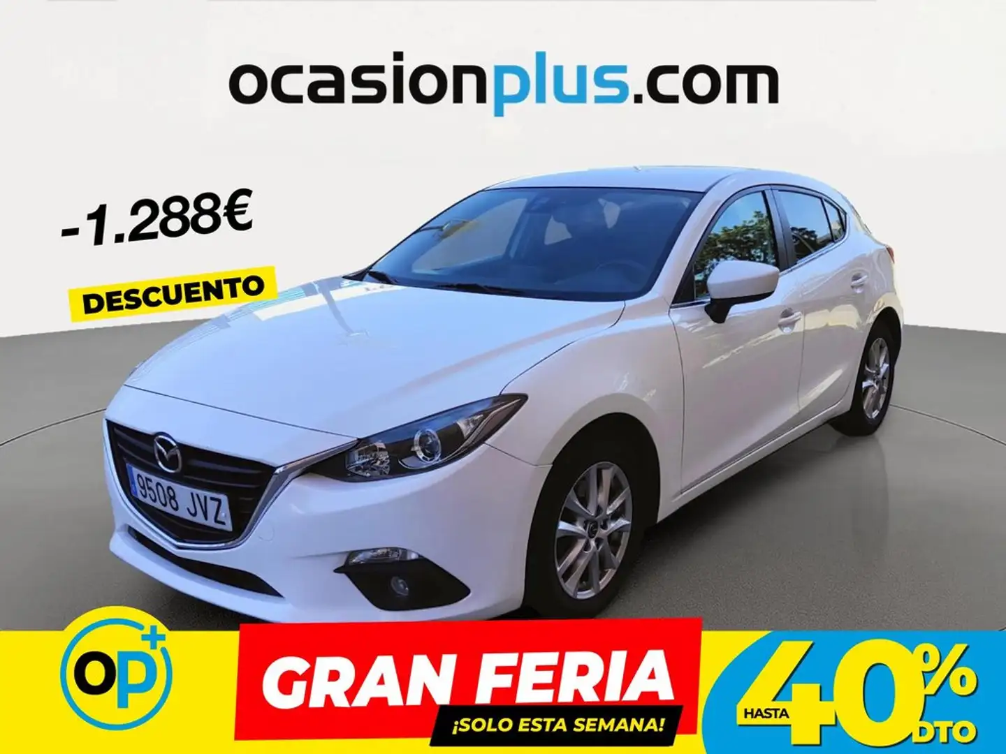 Mazda 3 1.5 Style Blanco - 1