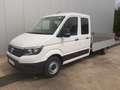 Volkswagen Crafter Pick up double cabine 35 TDI|7 pl|RADIO|REG VIT|CL Wit - thumbnail 1