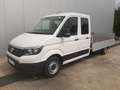 Volkswagen Crafter Pick up double cabine 35 TDI|7 pl|RADIO|REG VIT|CL Wit - thumbnail 1