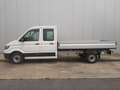 Volkswagen Crafter Pick up double cabine 35 TDI|7 pl|RADIO|REG VIT|CL Wit - thumbnail 2