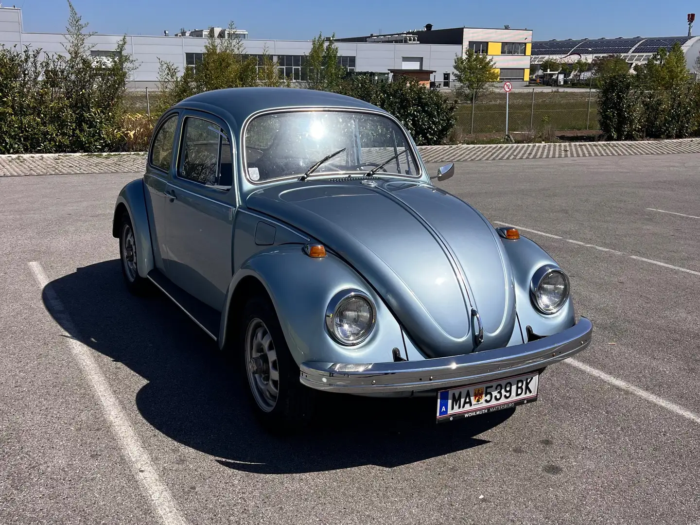 Volkswagen Käfer 1300 Blau - 2