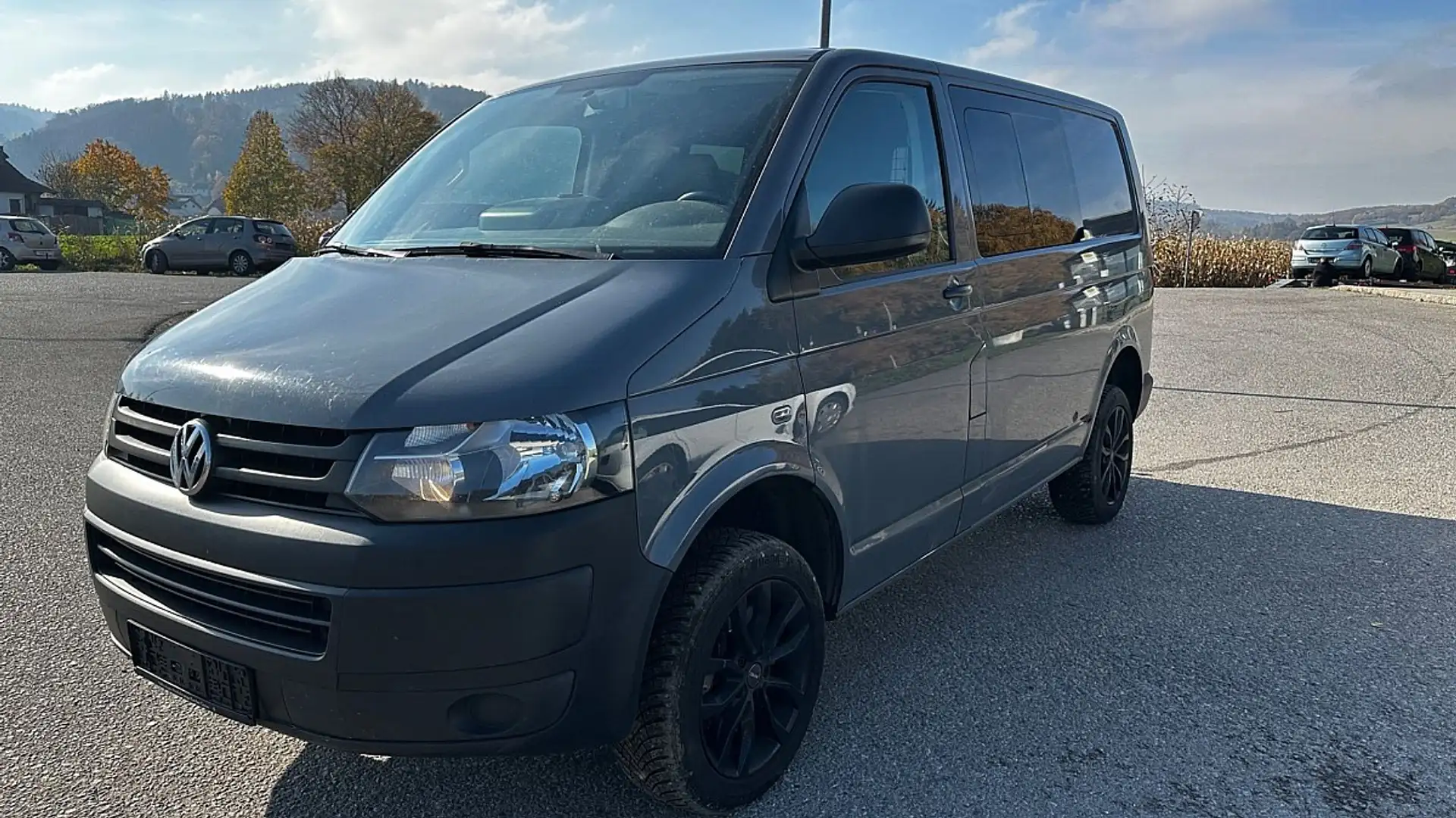 Volkswagen T5 Kombi 2,0 BMT BiTDI 4motion DSG D-PF Grigio - 2
