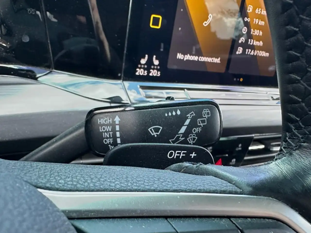 Volkswagen Golf 1.5 eTSI STYLE, Xenon, Pano, ACC, Lane, миниатюра 19