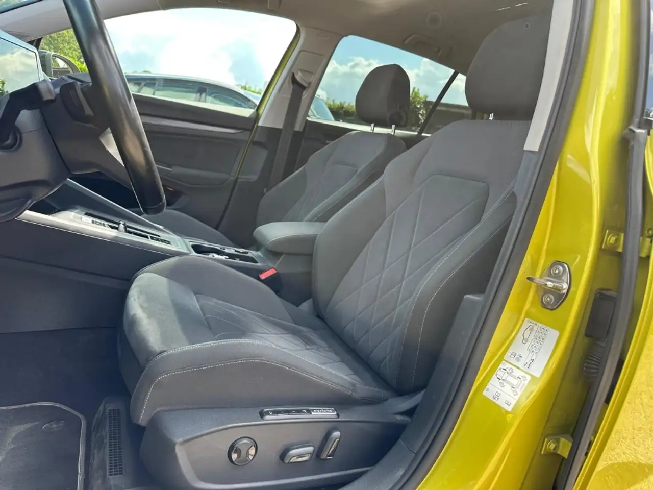 Volkswagen Golf 1.5 eTSI STYLE, Xenon, Pano, ACC, Lane, миниатюра 12