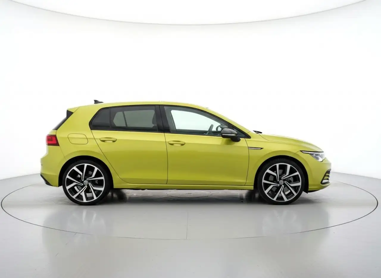 Volkswagen Golf 1.5 eTSI STYLE, Xenon, Pano, ACC, Lane, миниатюра 4