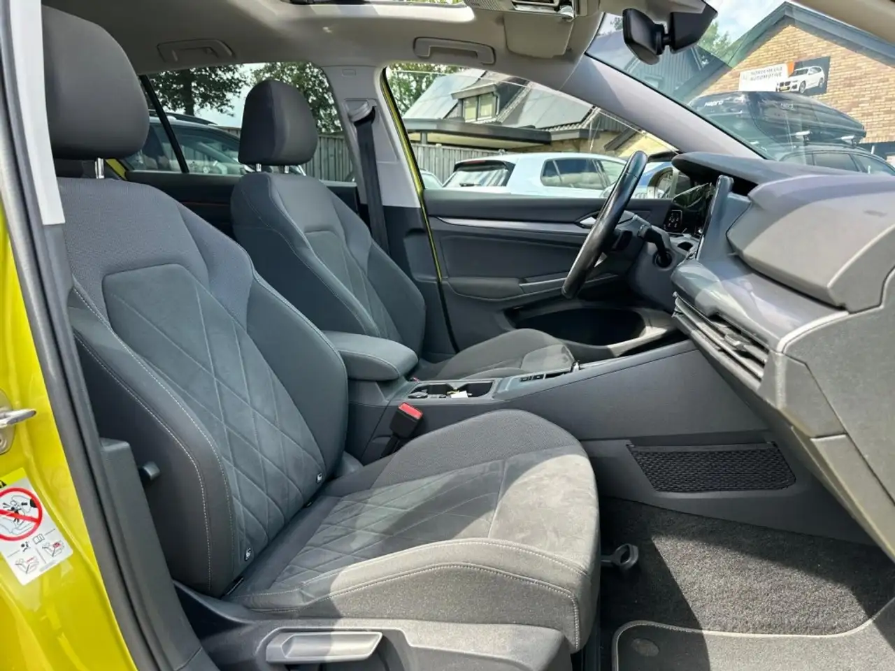 Volkswagen Golf 1.5 eTSI STYLE, Xenon, Pano, ACC, Lane, миниатюра 9