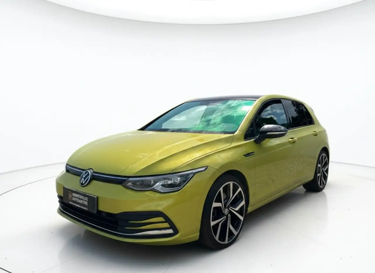 Volkswagen Golf 1.5 eTSI STYLE, Xenon, Pano, ACC, Lane, миниатюра 3