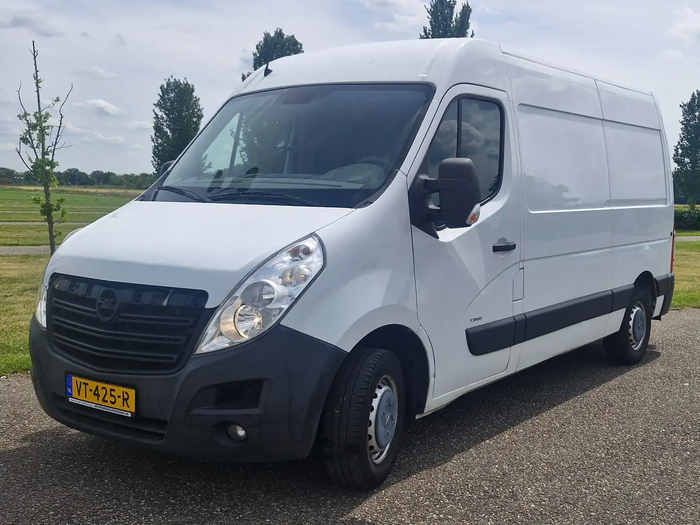 Opel Movano FCRC Wit - 2