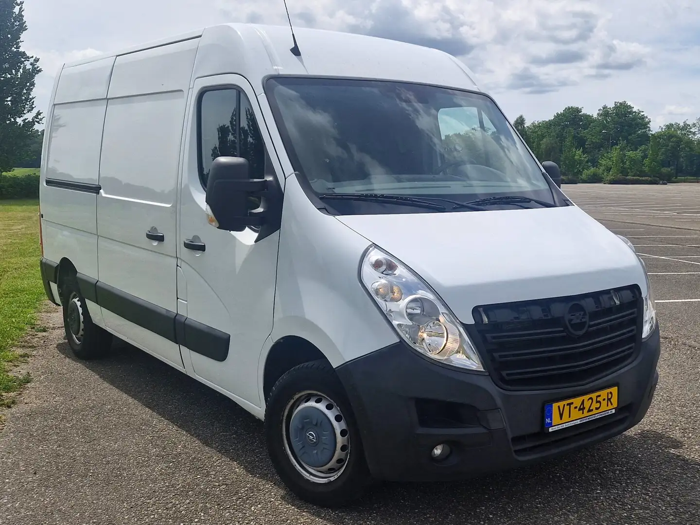 Opel Movano FCRC Wit - 1