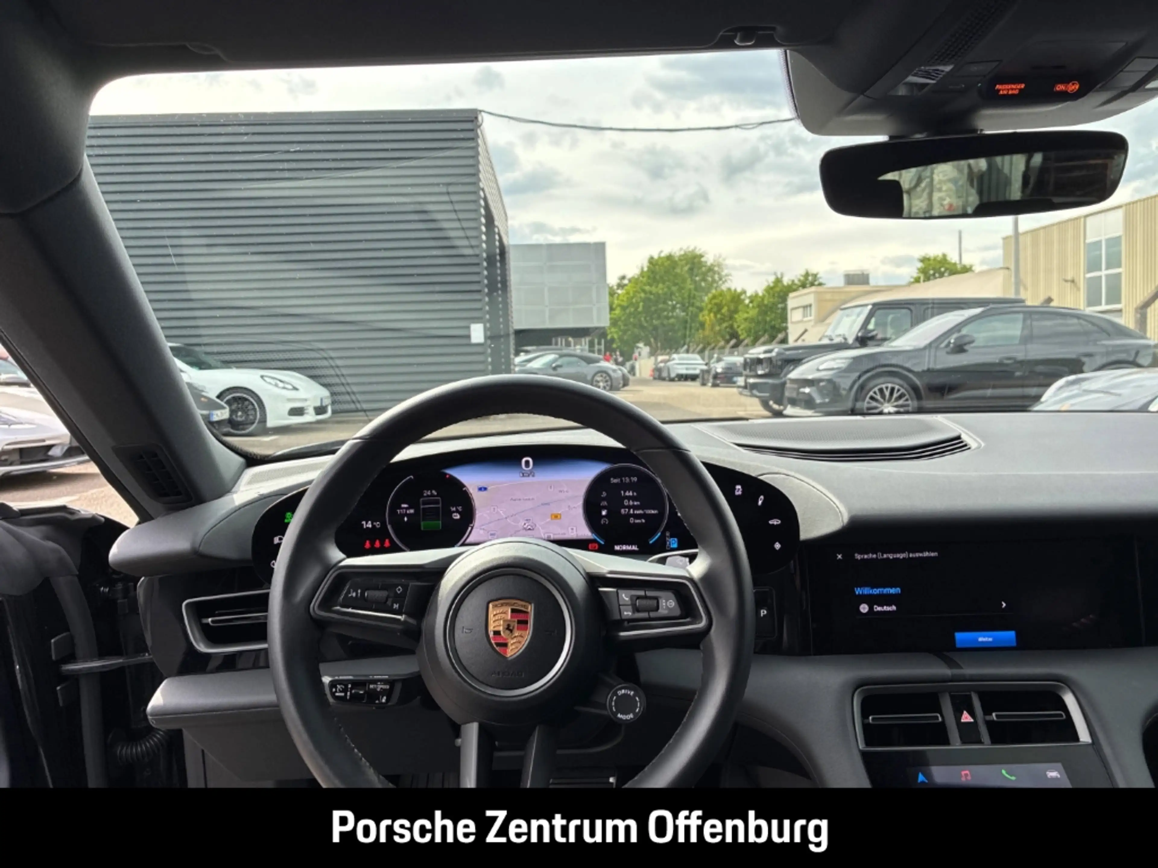 Porsche Taycan Sport Turismo ACC 360 Pano E-Sound Memory Bose Nav — photo 11