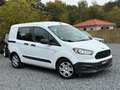 Ford Transit Courier Benzine Manueel Weinig Kilometers Airco Blanc - thumbnail 3
