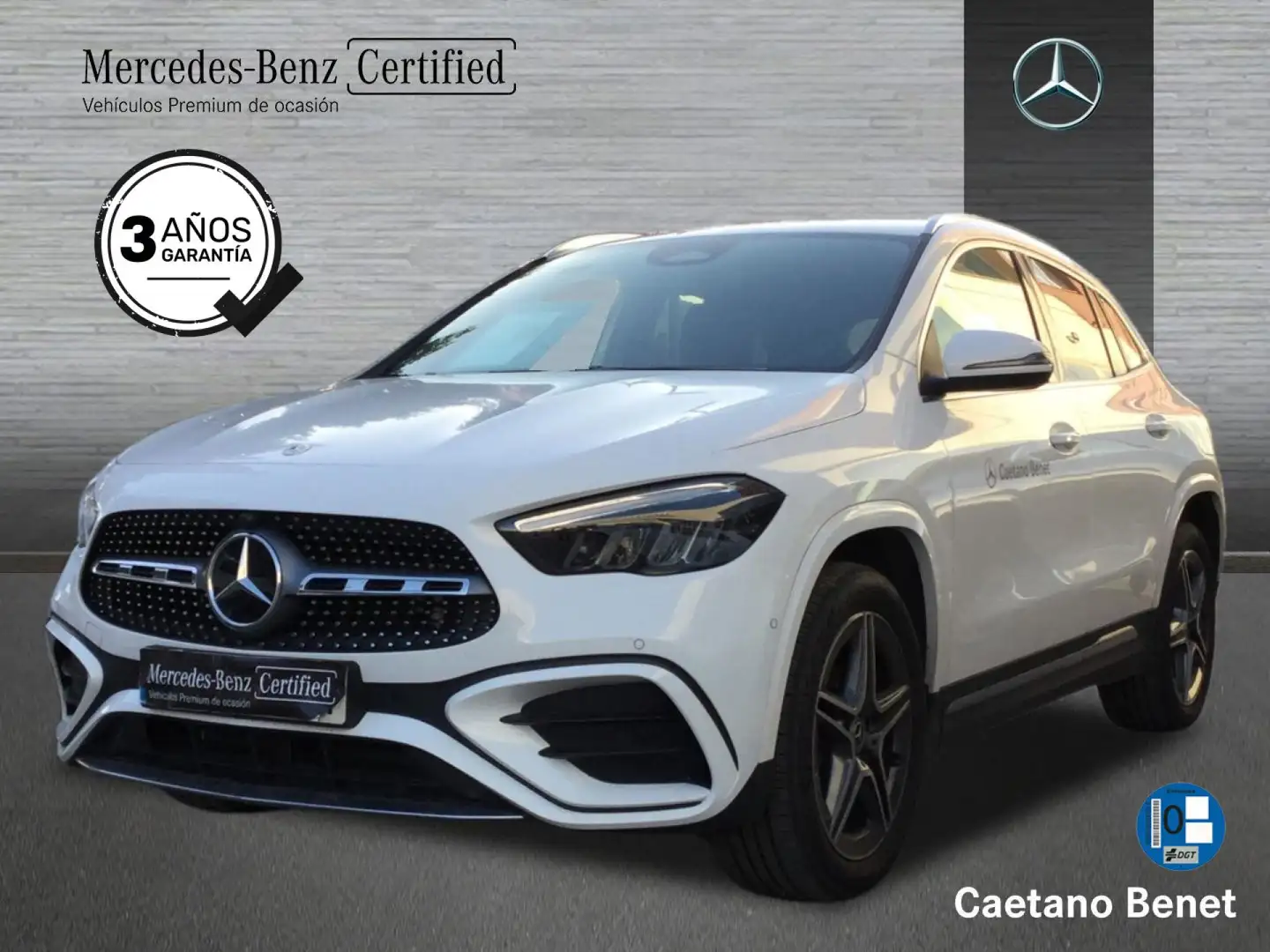Mercedes-Benz GLA 250 250e Blanc - 1
