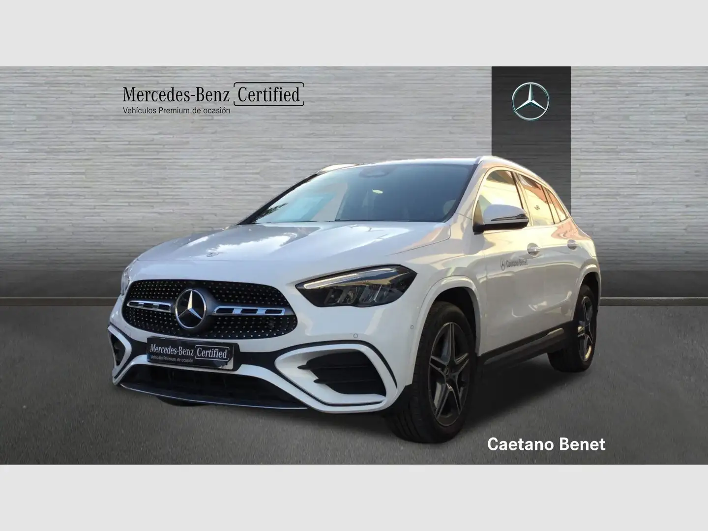 Mercedes-Benz GLA 250 250e Blanc - 2