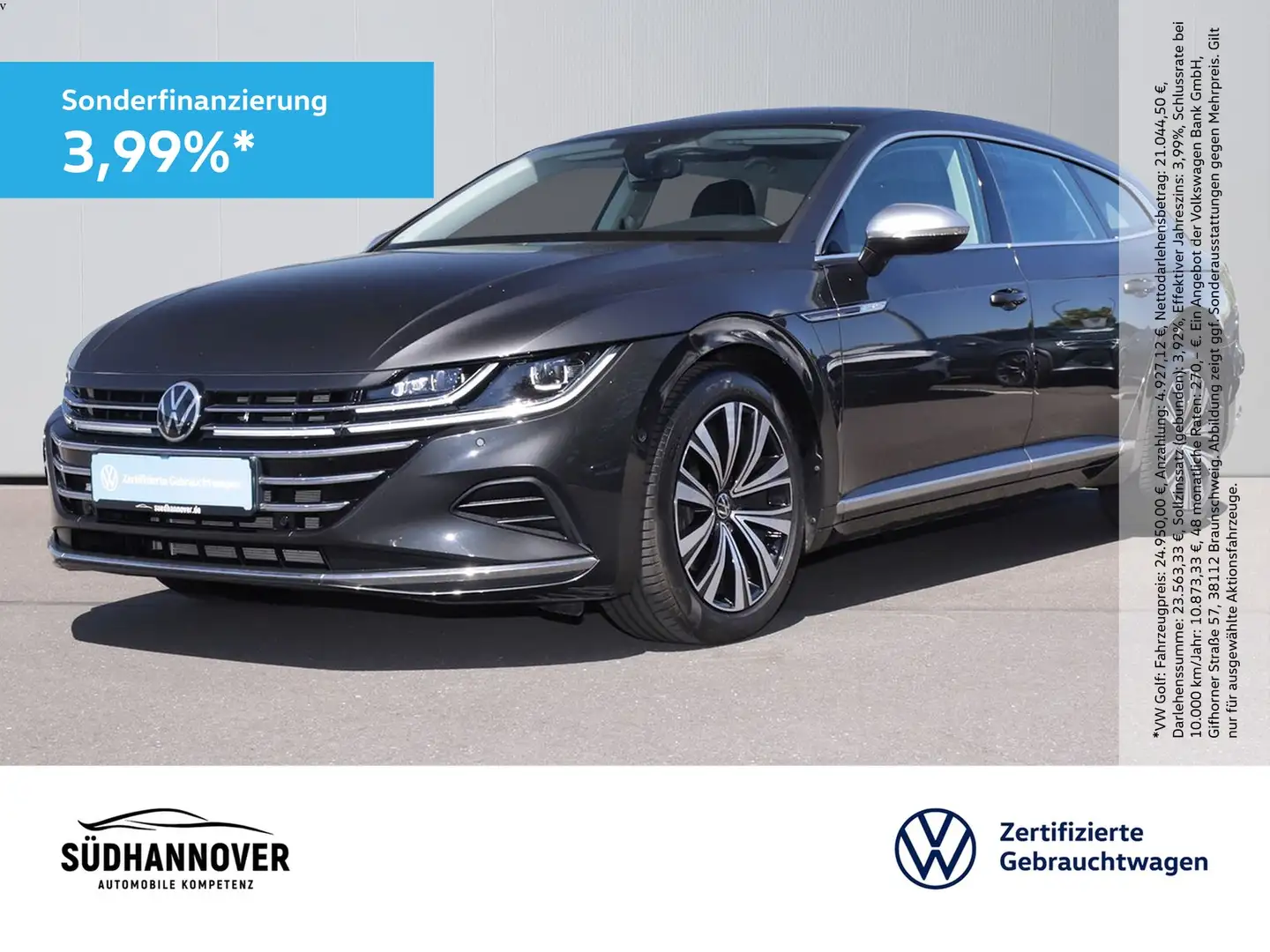 Volkswagen Arteon Shooting Brake Elegance 2.0 TSI DSG NAVI Gris - 1